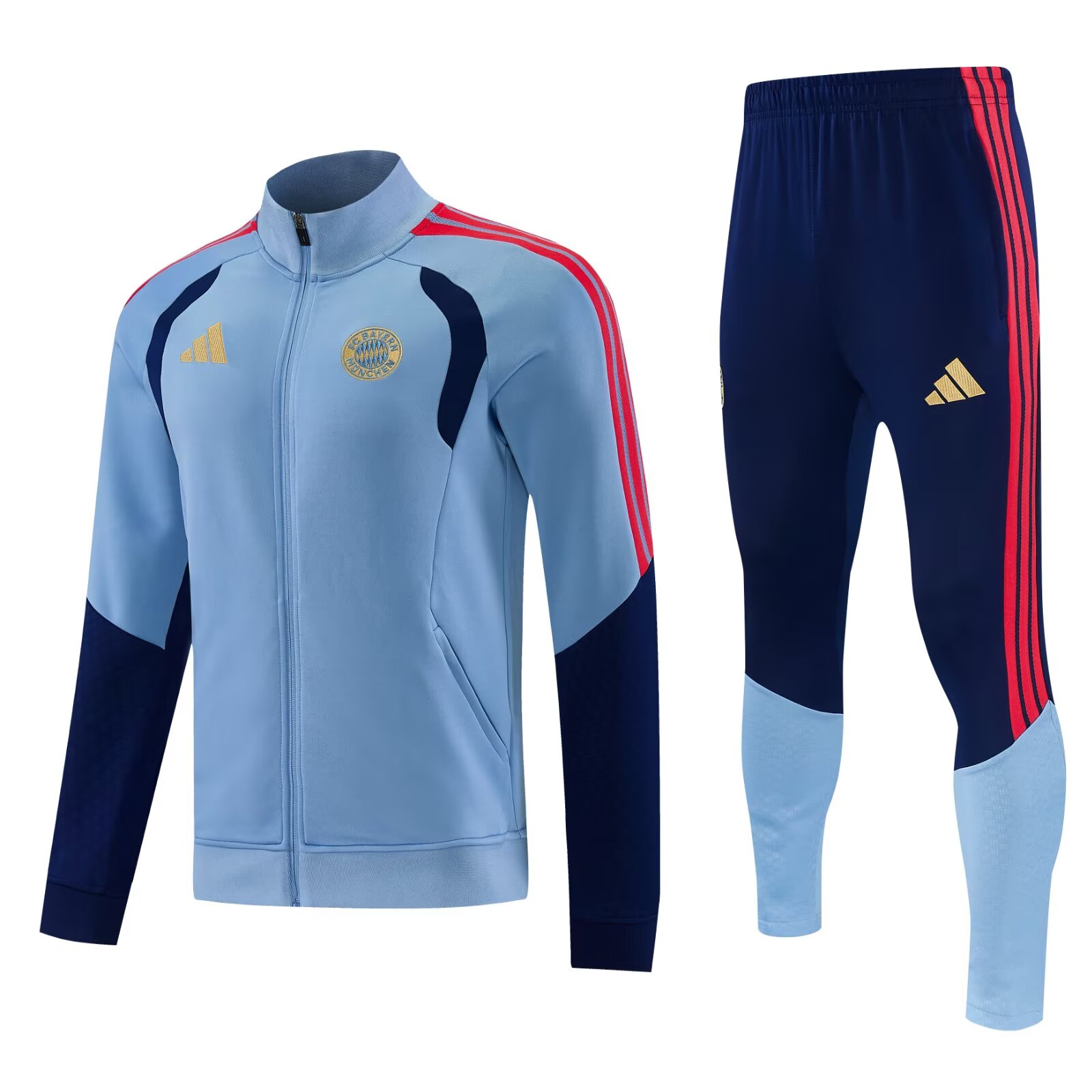 AAA Quality Bayern Munich 26/27 Tracksuit - Blue